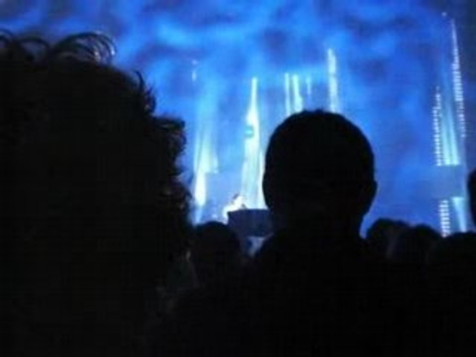 Christophe Willem Zénith de Paris 14 juin 2008