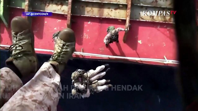 Militer AS Naiki Kapal Tanker Iran di Teluk Oman yang Diduga Nekat Tembus Blokade