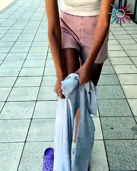 No changing room? No problem!
