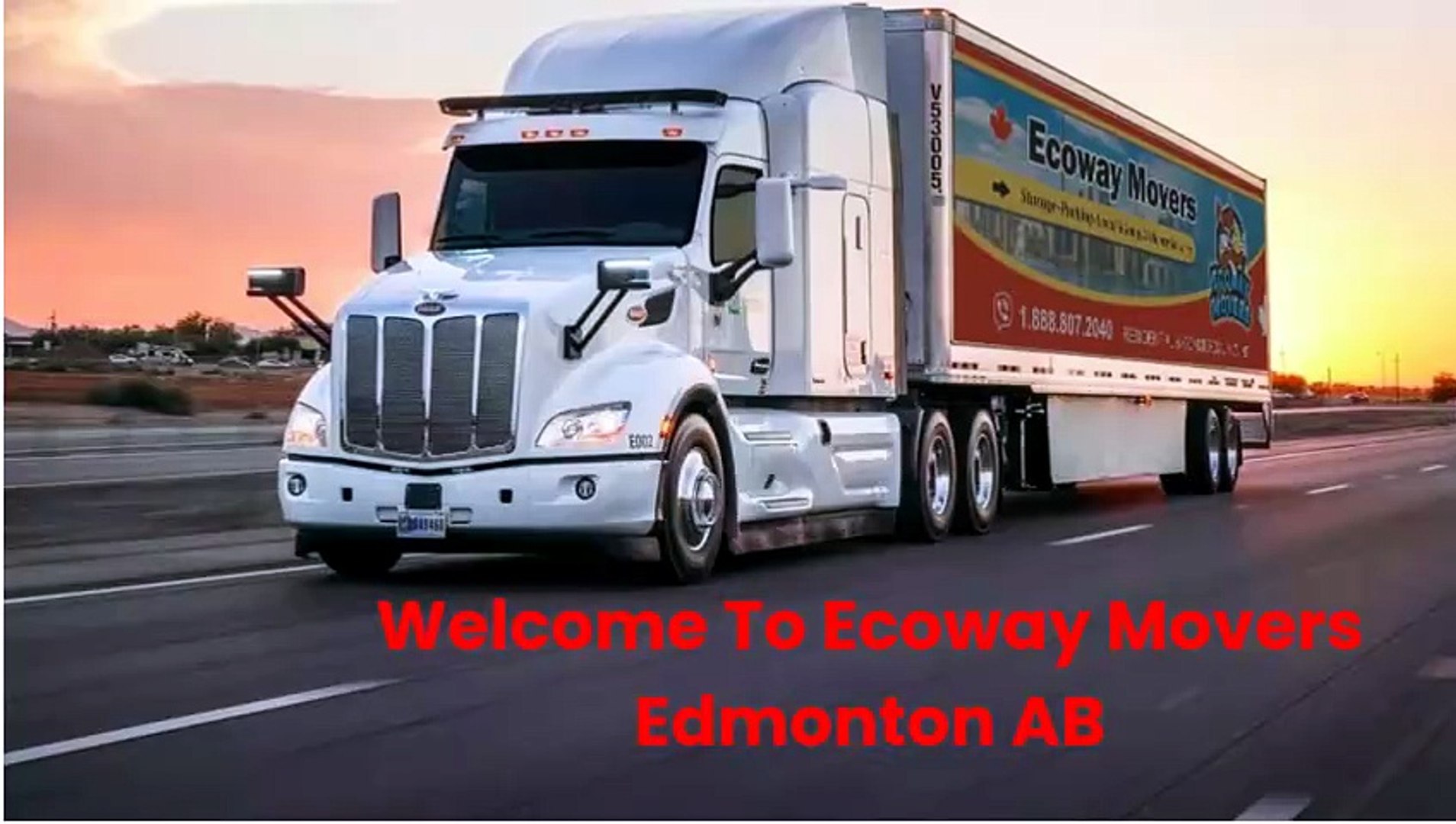 Ecoway Movers : Your Trusted Movers in Edmonton, AB