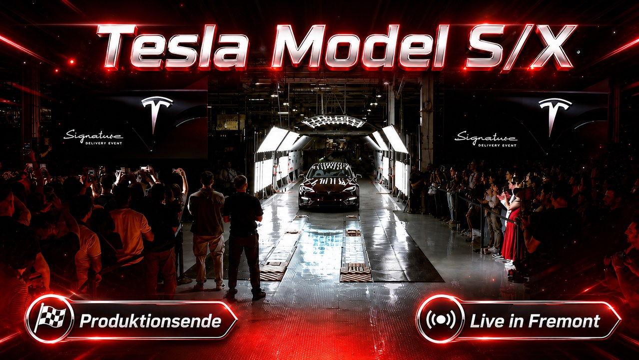 Tesla Model X und Model S: Teslas Luxusduo sagt Goodbye