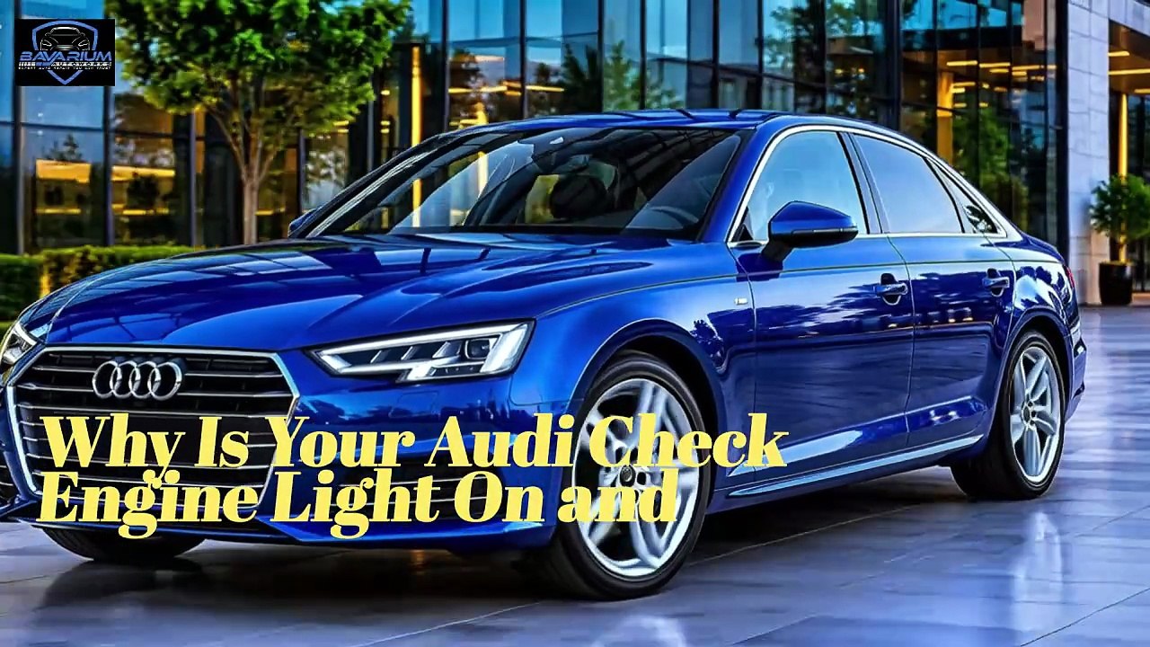 Why Is Your Audi Check Engine Light On and What Maintenance Does It Need