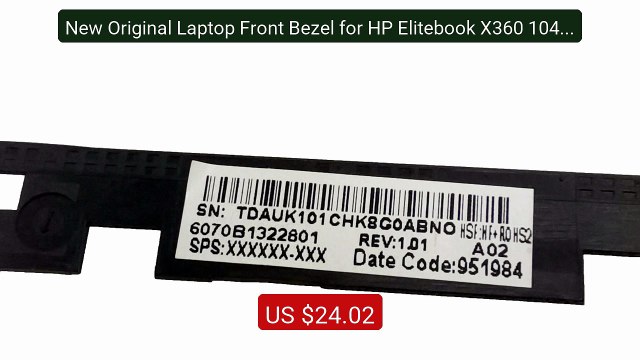 New Original Laptop Front Bezel for HP Elitebook X360 1040 G5... Amazing Value 2026 | Must Have!
