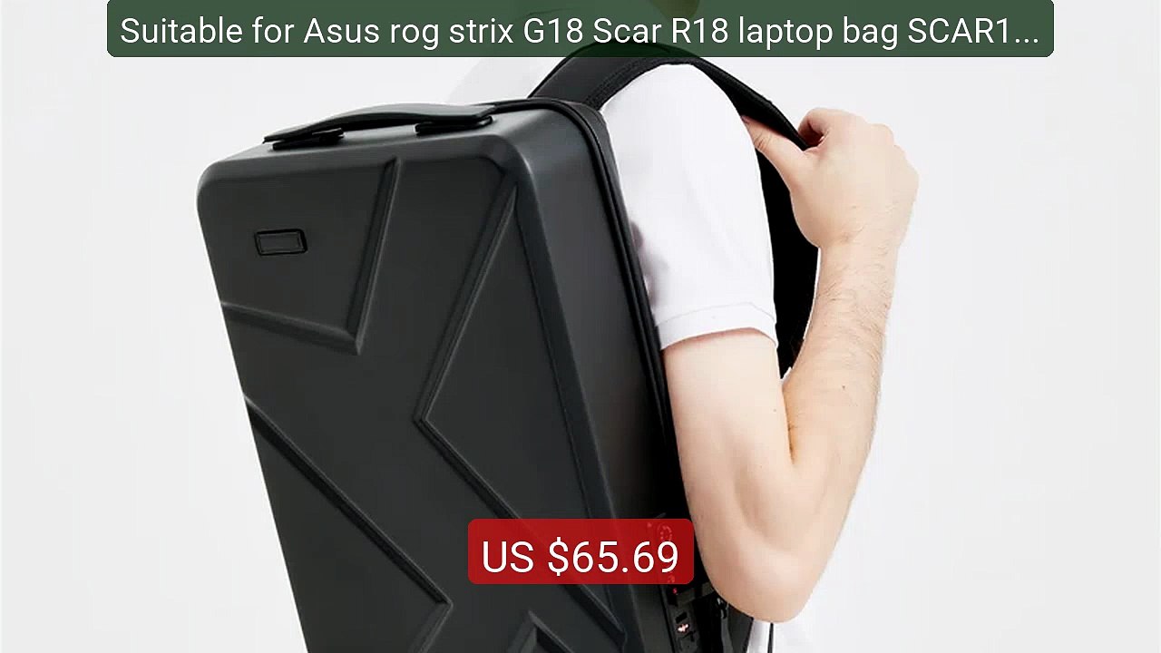 Suitable for Asus rog strix G18 Scar R18 laptop bag SCAR16/17 larg... -- Best Deal 2026 | Shop Now!