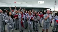 Η Τουρκία υποδέχεται 422 ακτιβιστές του στολίσκου για τη Γάζα μετά την κράτησή τους στο Ισραήλ