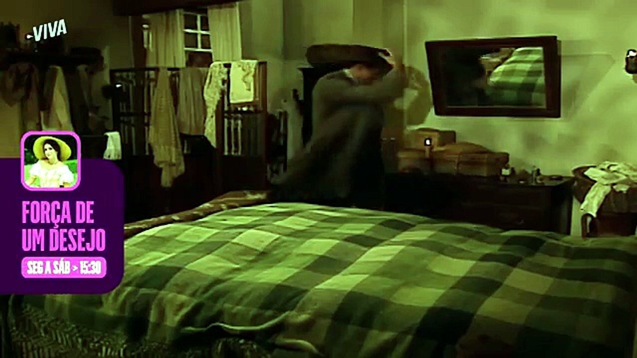 Novela Força de um Desejo (1999) - Inácio se vinga de Vitório e o derrota em luta