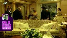 Novela Força de um Desejo (1999) - Mariano tenta resgatar Olívia e é rendido por Higino