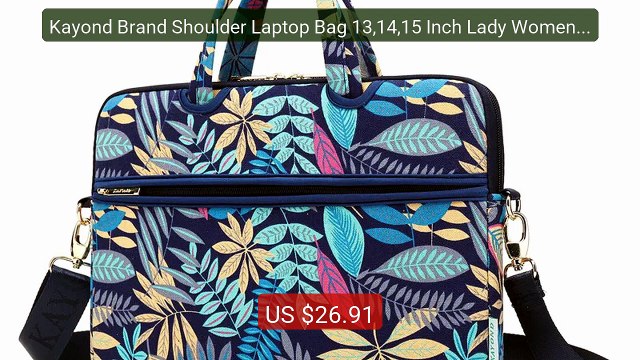 Kayond Brand Shoulder Laptop Bag 13,14,15 Inch Lady Women M... Top Pick 2026 | Unbeatable Price!