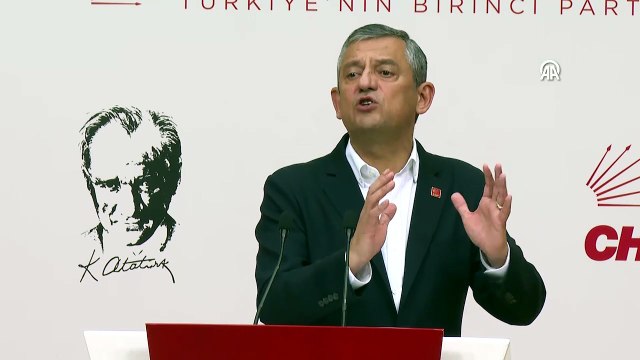 Mutlak butlan kararı sonrası Özgür Özel: 'Yarın YSK'ya başvuracağız'