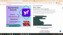 Best Ways to Manage Buy Yahoo Account Business Accounts in the United States