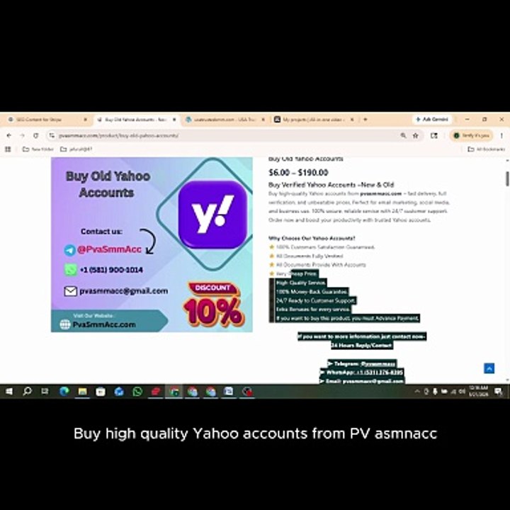 How to Create a Powerful Buy Yahoo Account Workflow for US Businesses