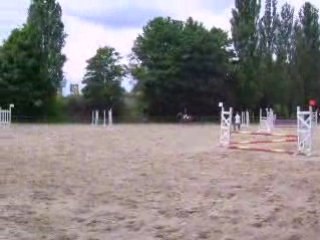 Laetitia et Karuna à Andilly le 15 Juin