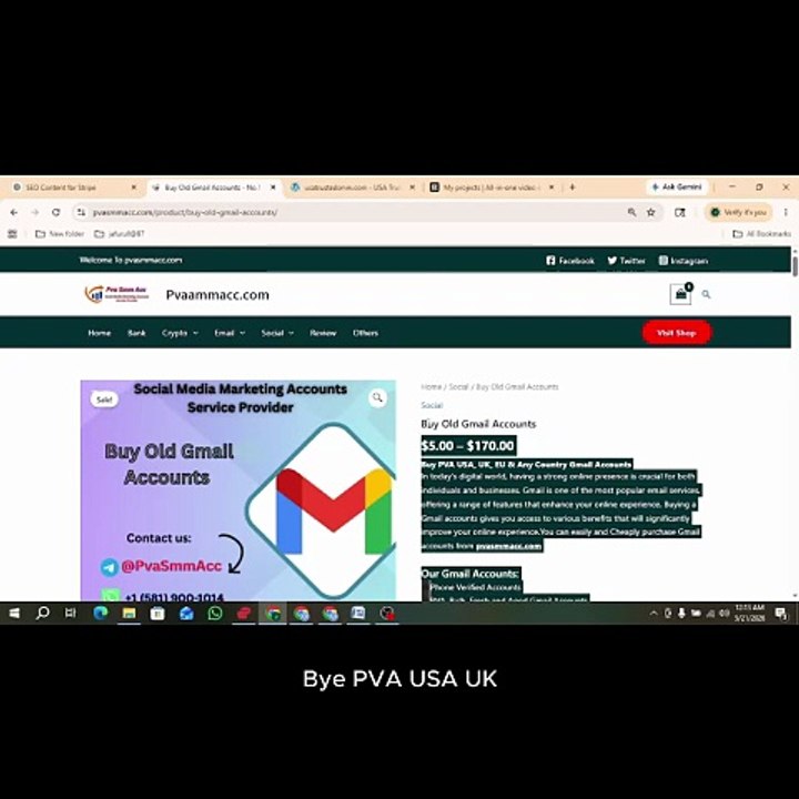 Safe Buy old Gmail Account Strategies for US Digital Agencies