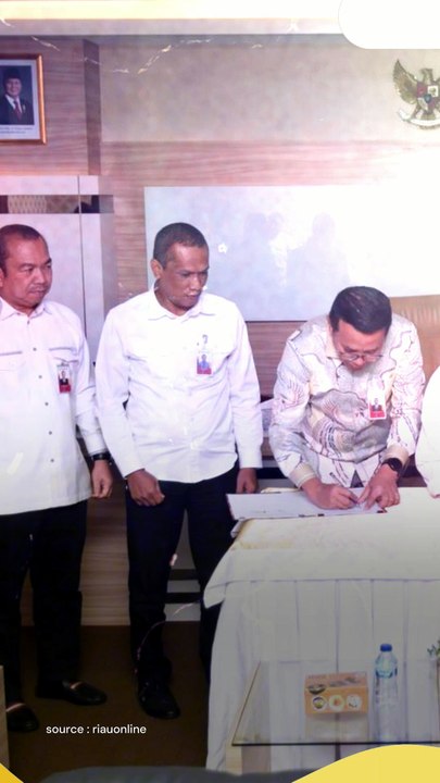 BRK Syariah dan Pemko Batam Jalin Kerja Sama Subsidi Margin untuk Pelaku Usaha Mikro