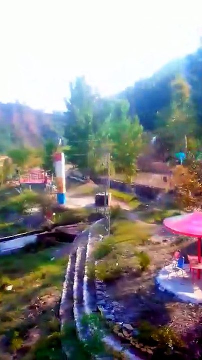 Jannat waterfall Kashmir