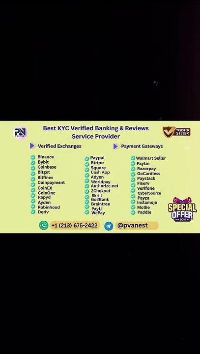 14 High Quality Sources to Buy Verified Wise Accounts