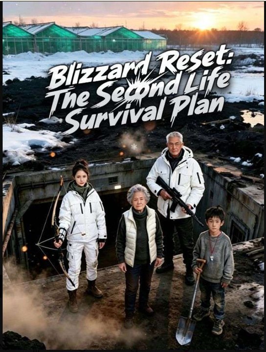 Blizzard Reset- Der Plan für das zweite Überleben | Ganzer Film Deutsch