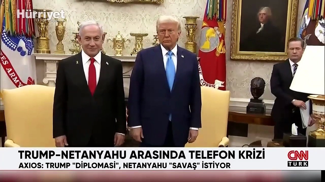 Trump-Netanyahu hattında gerilim iddiası