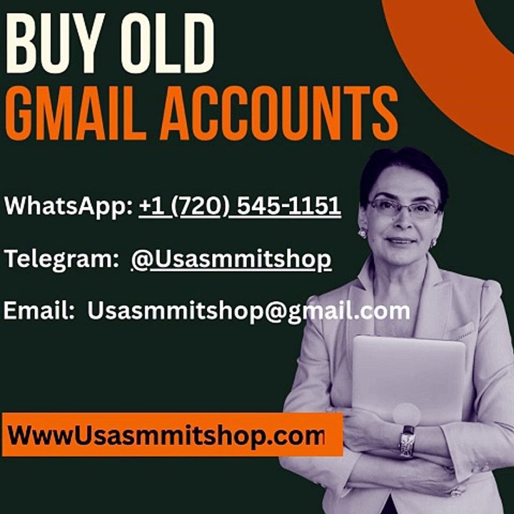 Best 70 Trusted Sources to Buy Old PVA Gmail Accounts