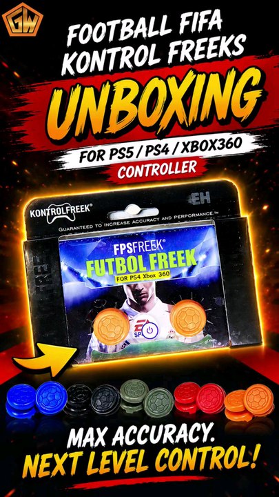Unboxing Football Kontrolfreeks