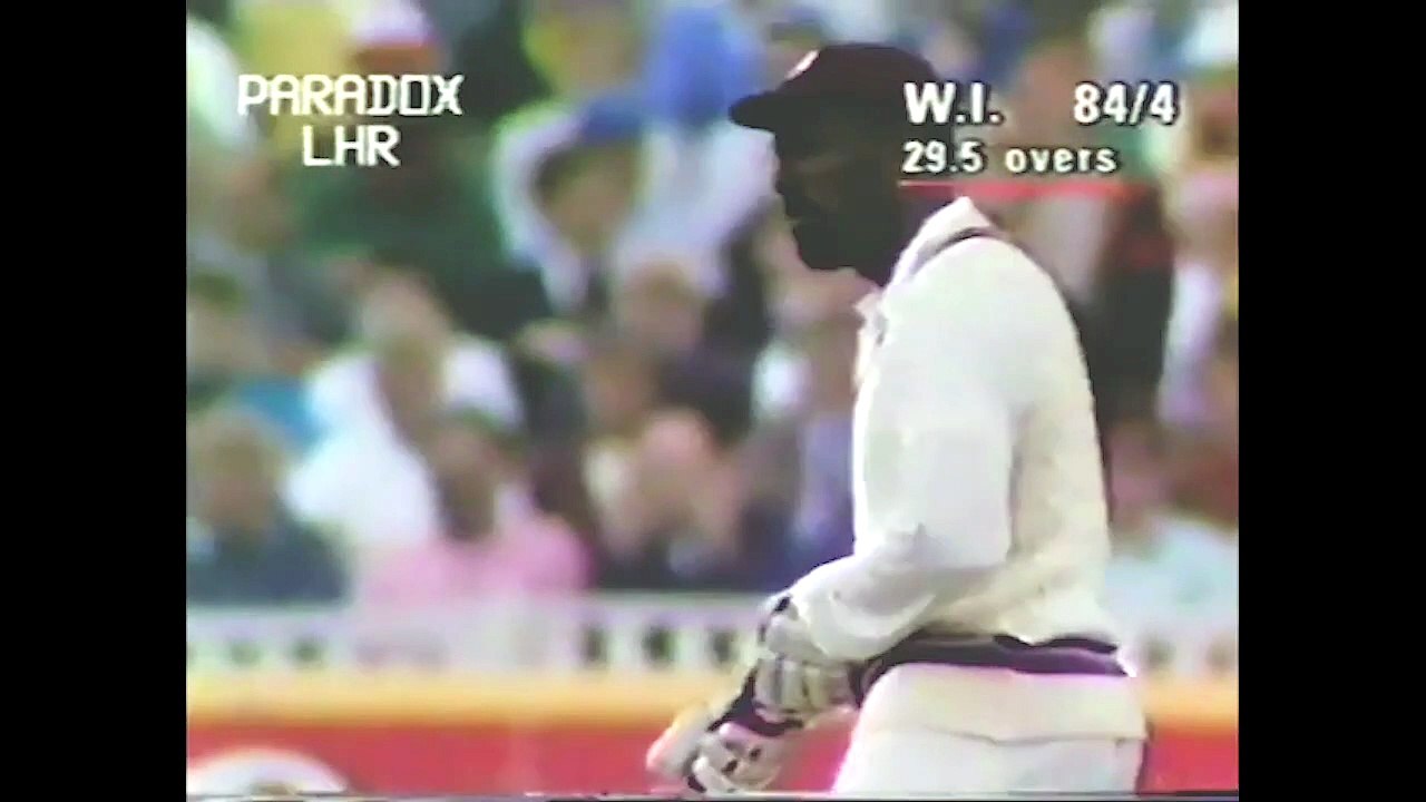 1991 England vs West Indies, 1st ODI at Birmingham, May 23 1991