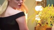 Elle Fanning Shining In Hollywood ✨🎬
