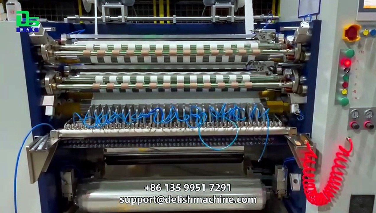 Neatness is the first step to efficiency, Delish Athletic Sports Tape Slitting Machine