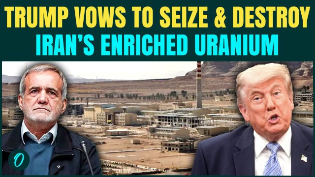 “Iran Will Not Keep Uranium”: Trump THREATENS To Seize Iran’s Nuclear Stockpile As Talks Collapse