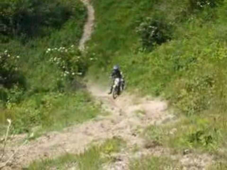 montee impossible klx stock