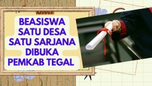 Beasiswa Satu Desa Satu Sarjana Dibuka Pemkab Tegal, Syarat Usia 25 Tahun