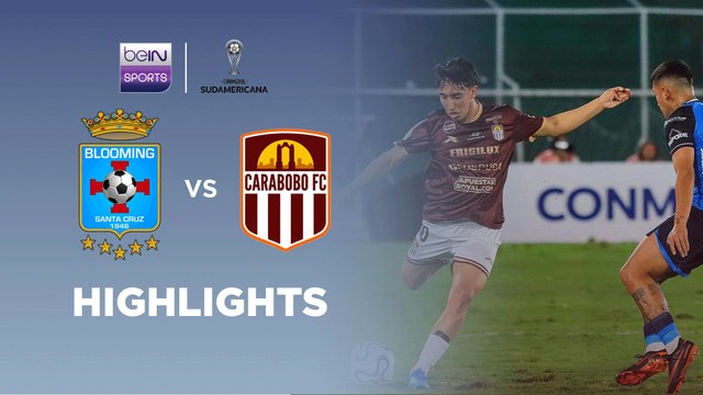 Blooming v Carabobo | Copa Sudamericana | Match Highlights