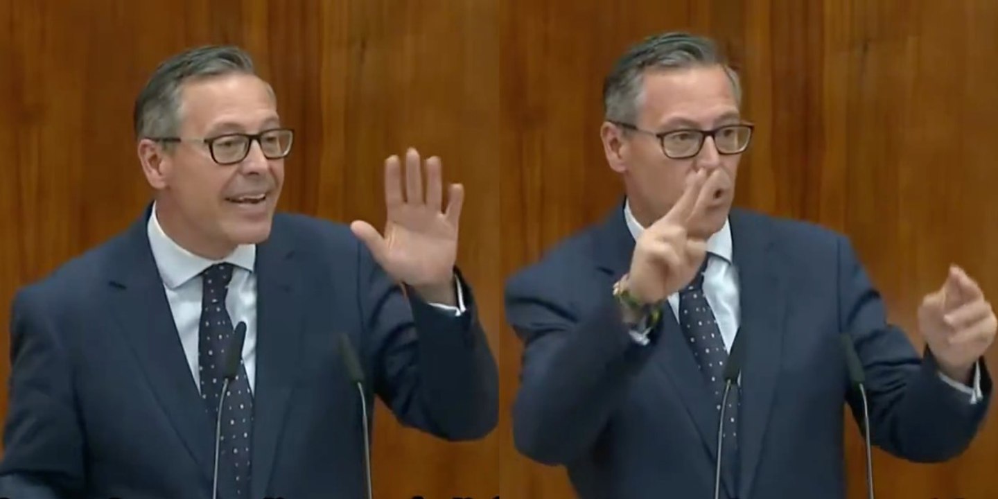 ¡Tremendo viaje de Alfonso Serrano al PSOE por criticar la visita a Ayuso a México! "Tienen más puntos Iberia que sobrinas el catálogo de Ábalos"