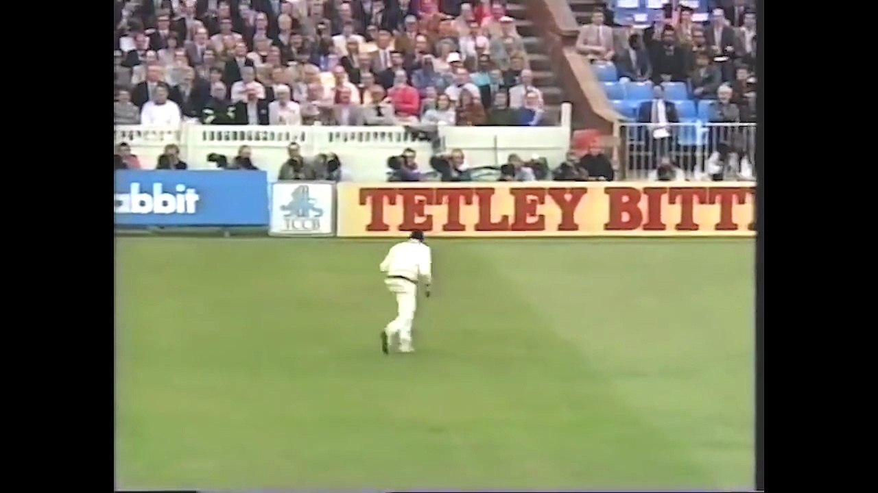 1991 England vs West Indies, 2nd ODI at Manchester, May 25 1991
