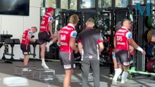 Official Opening of the Bruce Gordon Centre, a new St George Illawarra Dragons training facility at UOW Innovation Campus.