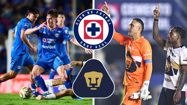 Cruz Azul vs Pumas: MARCA MX reporta desde la final de ida tras empate en ceros y con sobrecupo