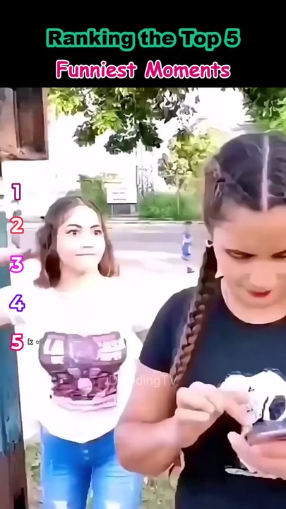 Ranking Top 5 funny moments -DTV