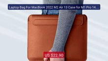 Laptop Bag For MacBook 2022 M2 Air 13 Case for M1 Pro 14.2 16... -- Amazing Value 2026 | Must Have!