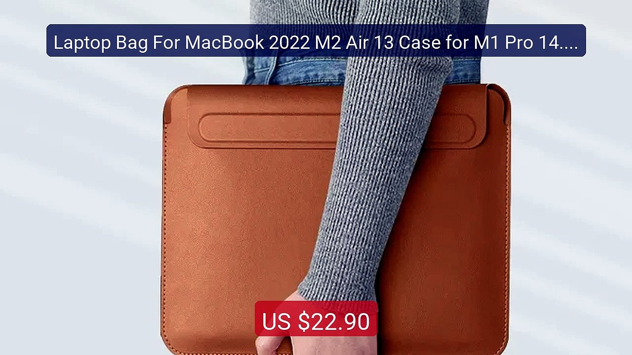 Laptop Bag For MacBook 2022 M2 Air 13 Case for M1 Pro 14.2 16... -- Amazing Value 2026 | Must Have!