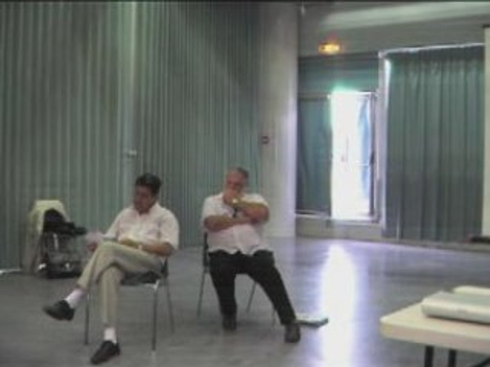 Les pêcheurs et l'enjeu SMVM