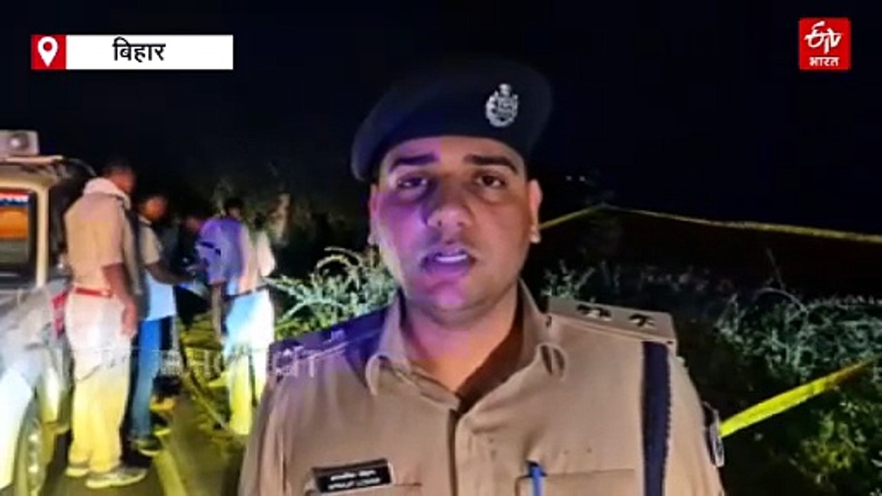बिहार में कुख्यात रावण का हाफ एनकाउंटर, पांच दिनों में छठा बदमाश लंगड़ा