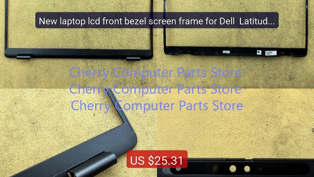 New laptop lcd front bezel screen frame for Dell Latitude ... Top Pick 2026 | Unbeatable Price!