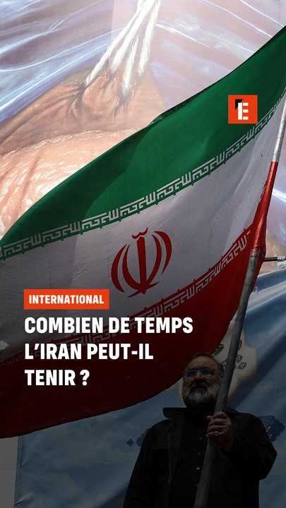 Combien de temps l'Iran peut-il tenir ?