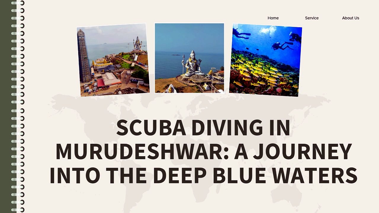Scuba Diving in Murudeshwar A Journey Into the Deep Blue Waters