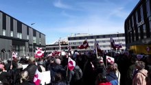 Groenlândia: “Não estamos à venda”, protestos contra presença dos EUA em Nuuk