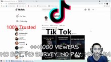 CARA MENAMBAH VIEW TIKTOK GRATIS TANPA APLIKASI 2021 ( 100% TERBUKTI)