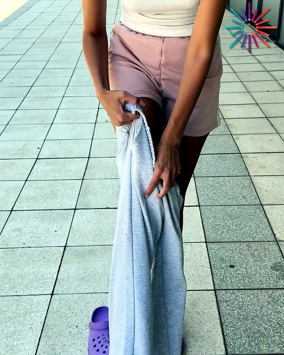 No changing room? No problem!
