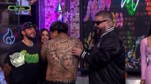 Critican el gran tatuaje de Yordi