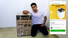 MESIN CUCI TERMURAH YANG PERNAH ADA - UNBOXING & REVIEW MESIN CUCI ARASHI PORTABLE  MINI AWM 451A