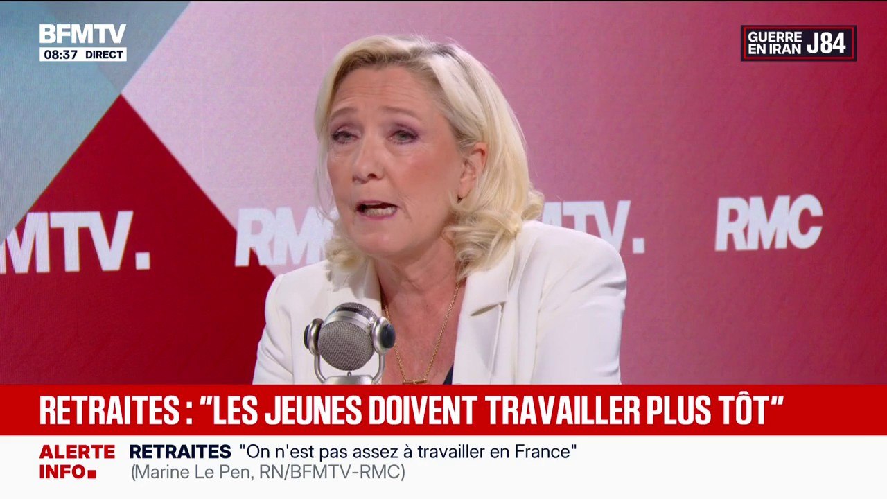 Programme du RN pour 2027: Marine Le Pen assure "avoir la même vision économique" que Jordan Bardella