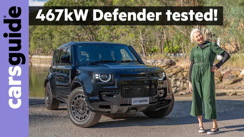 Land Rover Defender Octa 2026 review Australia: 467kW V8 4WD targets ...